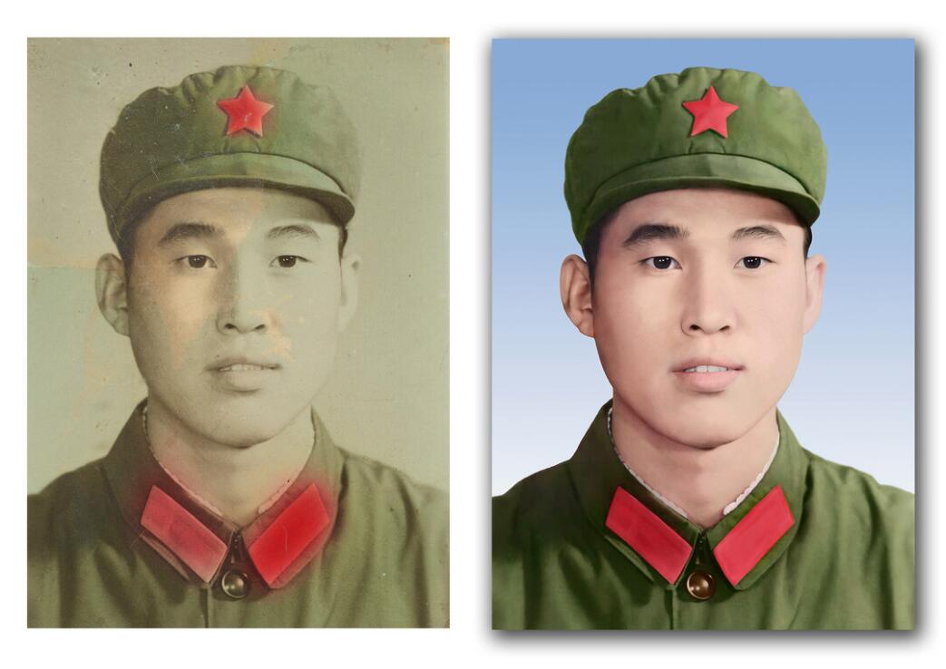 冀州破损照片修复-18